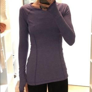 Lulu Lemon Long Sleeve Warm Yoga Shirt